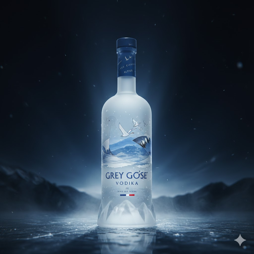 Grey Goose Altius: Vodka Ultra-Premium dari Puncak Pegunungan