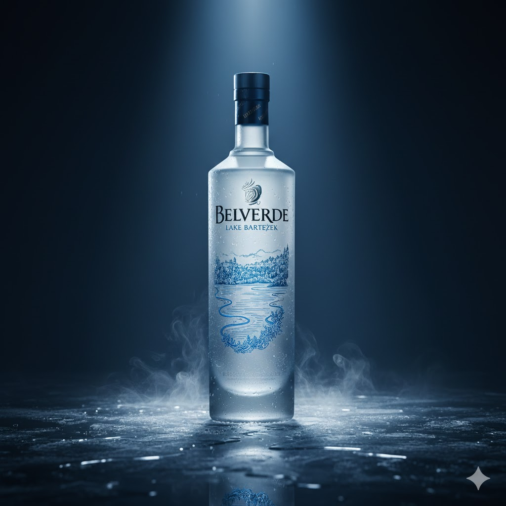 Belvedere Lake Bartężek: Vodka Premium dari Polandia