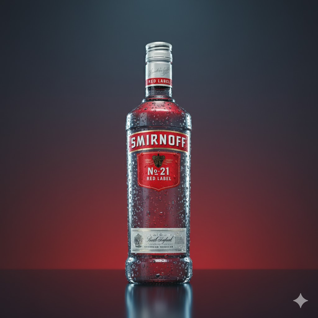 Smirnoff No.21: Vodka Ikonik dengan Kualitas Konsisten