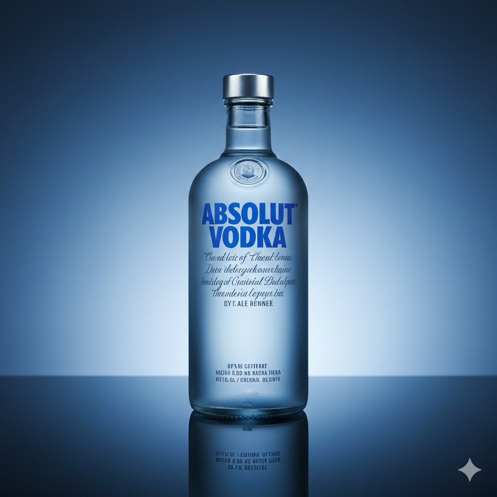 Absolut Vodka Blue: Vodka Premium dengan Karakter Ikonik